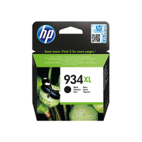 HP 934XL, Оригинальный струйный картридж HP увеличенной емкости, Черный for Officejet Pro 6230/6830, up to 1000 pages. (C2P23AE)