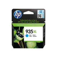 HP 935XL, Оригинальный струйный картридж HP увеличенной емкости, Голубой for Officejet Pro 6230/6830, up to 825 pages. (C2P24AE)