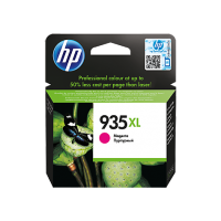 HP 935XL, Оригинальный струйный картридж HP увеличенной емкости, Пурпурный for Officejet Pro 6230/6830, up to 825 pages. (C2P25AE)