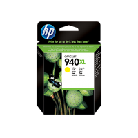 HP 940XL, Оригинальный струйный картридж HP увеличенной емкости, Желтый for Officejet Pro 8000, 16 ml, up to 1400 pages. (C4909AE)