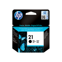 Чёрный струйный картридж HP 21 for Deskjet F2180/F380/F4180/4355/1410/J5520/3940/D246, 5 ml, up to 190 pages. (C9351AE)