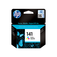 HP 141, Оригинальный струйный картридж HP, Трехцветный for PhotoSmart C4283/C5283/D5363/J5783/D4263/C4483, 3.5 ml, up to 170 pages. (CB337HE)