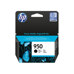 HP 950, Оригинальный струйный картридж HP, Черный (CN049AE)