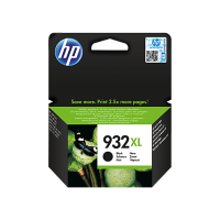 HP 932XL, Оригинальный струйный картридж HP увеличенной емкости, Черный for OfficeJet 7110/6100/7510, up to 1000 pages. (CN053AE)