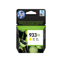 HP 933XL, Оригинальный струйный картридж HP увеличенной емкости, Желтый for OfficeJet 7110/6100/7510, up to 825 pages. (CN056AE)