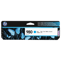 HP 980, Оригинальный струйный картридж HP, Голубой (D8J07A)