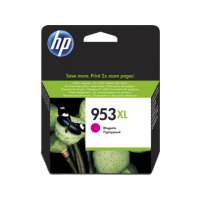 HP 953XL, Оригинальный струйный картридж HP увеличенной емкости, Пурпурный for OfficeJet  Pro 8710/8720/8730, up to 1600 pages (F6U17AE)
