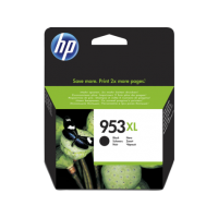HP 953XL, Оригинальный струйный картридж HP увеличенной емкости, Черный for OfficeJet  Pro 8710/8715/8720/8725/8730/7740/8210/8218, up to 2000 pages (L0S70AE)