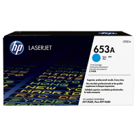 HP 653A, Оригинальный лазерный картридж HP LaserJet, Голубой для Color LaserJet Enterprise M680dn/M680 , 16500 стр (CF321A)
