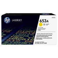 HP 653A, Оригинальный лазерный картридж HP LaserJet, Желтый для Color LaserJet Enterprise M680dn/M680, 16500 стр (CF322A)