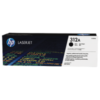 HP 312A, Оригинальный лазерный картридж HP LaserJet, Черный for Color LaserJet Pro MFP M476, up to 2400 pages. (CF380A)