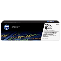 HP 201A, Оригинальный лазерный картридж HP LaserJet, Черный for Color LaserJet Pro M252/MFP M277, up to 1500 pages (CF400A)