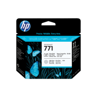 HP 771, Печатающая головка HP Designjet, Черная фото/Светло-серая (CE020A)