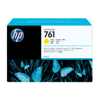 HP 761, Струйный картридж HP Designjet, 400 мл, Желтый for Designjet T7100, 400 ml. (CM992A)