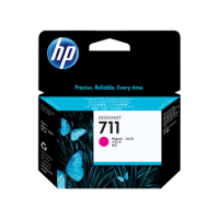 HP 711, Струйный картридж HP, 29 мл, Пурпурный for Designjet T120/T520 ePrinter, 29 ml. (CZ131A)