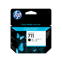 HP 711, Струйный картридж HP, 80 мл, Черный for Designjet T120/T520 ePrinter, 80 ml. (CZ133A)