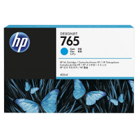 HP 765, Струйный картридж Designjet, 400 мл, Голубой for Designjet T7200 1067mm Production Printer (F9J52A)