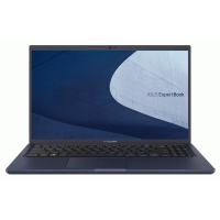 Ноутбук ASUSPRO B1500CEAE-EJ1563 Core i3 1115G4/8Gb/256Gb SSD/15.6"FHD (1920x1080)/1 x VGA/1 x HDMI /RG45/WiFi/BT/Cam/No OS/1.7Kg/STAR BLACK