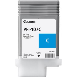 Картридж Canon PFI-107C (6706B001AA)