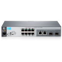 HPE J9783A, Коммутатор Aruba 2530 8 Switch (8 x 10/100 + 2 x SFP or 10/100/1000, Managed, L2, virtual stacking, 19")