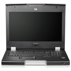HPE AZ883A, Консоль HP TFT7600 RU Rckmount Keyboard Monitor G2