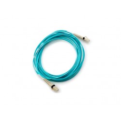 HPE QK734A, Кабель HPE 5m Premier Flex OM4 LC/LC Optical Cable (for 8 / 16Gb devices) replace BK840A