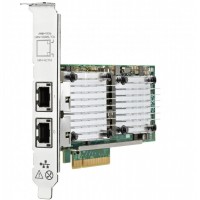 HPE 412678-B21, Сетевой адаптер HPE NC360T PCI Express Dual port Gigabyte Server adapter (412678-B21)