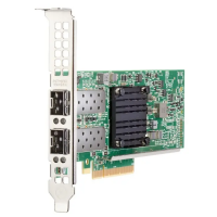 HPE AJ764A, Контроллер HP FCA 82Q Dual Channel 8Gb FC Host Bus Adapter PCI-E for Windows, Linux (LC connector), incl. h/h & f/h. brckts (replace AE312A)