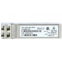 HPE 455883-B21, Трансивер HPE Ethernet Optical Transceivers, 10Gb, SR, SFP+ for 523/530/546/557/560/571SFP+, 640/631SFP28 & other