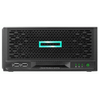 HPE P16005-421, Сервер ProLiant MicroServer Gen10 Plus G5420 NHP UMTower/Pentium2C 3.8GHz(4MB)/1x8GbU1D_2666/S100i(ZM/RAID 0/1/10/5)/noHDD(4)LFF/1xPCI3.0/noDVD/iLO(no port)/4x1GbEth/PS180W(NHP)