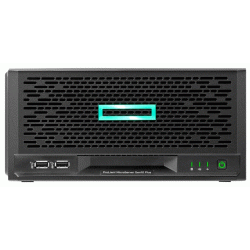 HPE P16005-421, Сервер ProLiant MicroServer Gen10 Plus G5420 NHP UMTower/Pentium2C 3.8GHz(4MB)/1x8GbU1D_2666/S100i(ZM/RAID 0/1/10/5)/noHDD(4)LFF/1xPCI3.0/noDVD/iLO(no port)/4x1GbEth/PS180W(NHP)