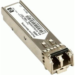 HPE AJ716B, Конвертор HP 8Gb Short Wave Transceiver Kit (LC connector) for 8/16Gb SAN Switch B-series (analog AJ716A)