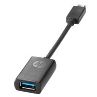 HP N2Z63AA, USB адаптер Adapter USB-C to USB 3.0 (ProBook 450 G7/440 G7/430 G7/640 G5/650 G5/EliteBook 1030 G1/735 G6/745 G6/ 830 G6/850 G6/840 G6/ Zbook 14u G6/15u G6/15 G6/17 G6)