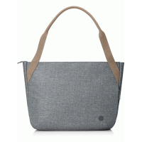 HP 1A216AA, Сумка для ноутбука Case HP RENEW 14 Grey Tote (for all hpcpq 10-14.0" Notebooks) cons