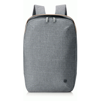 HP 1A211AA, Рюкзак для ноутбука Case HP RENEW 15 Grey Backpack (for all hpcpq 15.6" Notebooks) cons