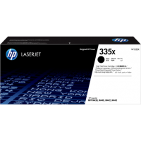 HP 335X, Оригинальный лазерный картридж увеличенной емкости LaserJet, черный (W1335X)