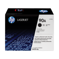 HP CE390A, Картридж с тонером HP 90A LaserJet, черный for LaserJet M4555/M601/M602/M603, up to 10000 pages.