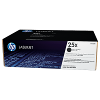 HP 25X, Оригинальный лазерный картридж HP LaserJet увеличенной емкости, Черный for LaserJet M806/M830, up to 34500 pages. (CF325X)