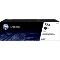 HP 56A, Оригинальный лазерный картридж HP LaserJet, Черный for M433/M436, up to 7400 pages (CF256A)