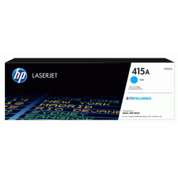 HP W2031A, Оригинальный лазерный картридж HP 415A для LJ Pro M454/MFP M479/M480f, голубой (2100 страниц);