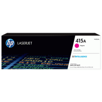 HP W2033A, Оригинальный лазерный картридж HP 415A для LJ Pro M454/MFP M479/M480f, пурпурный (2100 страниц);