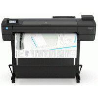 Широкоформатный принтер HP DesignJet T730 (36",4color,2400x1200dpi,1Gb, 25spp(A1 drawing mode),USB for Flash/GigEth/Wi-Fi,stand,media bin,rollfeed,sheetfeed,tray50 (A3/A4), autocutter,GL/2,RTL,PCL3 GUI, 2y warr repl. F9A29A)