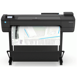 HP F9A29D, Широкоформатный принтер HP DesignJet T730 (36", 4color, 2400x1200dpi, 1Gb, 25spp(A1 drawing mode), USB for Flash/GigEth/Wi-Fi, stand, media bin, rollfeed, sheetfeed, tray50 (A3/A4), autocutter, GL/2, RTL, PCL3 GUI, 2y warr repl. F9A29A)
