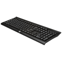 HP E5E78AA, Беспроводная клавиатура Keyboard HP Wireless K2500 (Black)cons