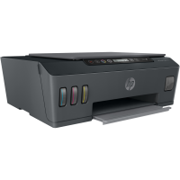 HP 4SR29A, HP Smart Tank 500 AiO Printer (p/c/s, A4, 4800x1200dpi, CISS, 11(5)ppm, 1tray 100, USB2.0, 1y war, cartr. B 18K & 8K CMY in box)
