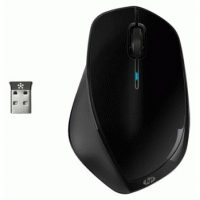 HP H2W16AA, Мышь HP x4500 Wireless Black Mouse cons