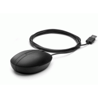 HP 9VA80AA, Мышь Mouse HP Wired Desktop 320M black (Halley)
