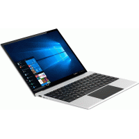 Ноутбук IRBIS NB656s 13.5" 3000*2000 LCD, Intel Pentium J3710,4G/64G, 5000mAh/7.4V,1M camera, Fullmetal ,silver color,SSD support