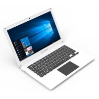 Ноутбук IRBIS NB70 13.3" (1920*1080 )IPS FHD CPU J3455, 4+64GB, Front camera:0.3mp, 4500mha battery, White Win10 Home