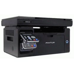 M6500, МФУ Pantum M6500, P/C/S, Mono laser, А4, 22 ppm, 1200x1200 dpi, 128 MB RAM, paper tray 150 pages, USB, start. cartridge 1600 pages (black)